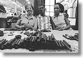 caribbean, cigars, cuba, havana, horizontal, island nation, islands, latin america, south america, workers, photograph