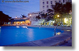caribbean, cuba, havana, horizontal, hotels, island nation, islands, latin america, nacionale, pools, south america, photograph