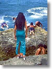 attire, beaches, caribbean, cuba, havana, island nation, islands, latin america, malecon, south america, vertical, photograph