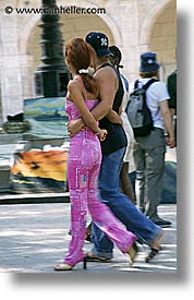 caribbean, couples, cuba, havana, island nation, islands, latin america, lovers, people, romance, south america, vertical, photograph