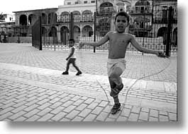 caribbean, childrens, cuba, havana, horizontal, island nation, islands, jump, latin america, people, roper, south america, photograph