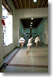 caribbean, childrens, cuba, havana, island nation, islands, karate, latin america, people, south america, vertical, photograph