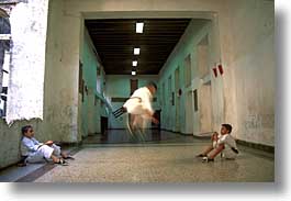 caribbean, childrens, cuba, havana, horizontal, island nation, islands, karate, latin america, people, south america, photograph