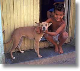 caribbean, childrens, cuba, dogs, havana, horizontal, island nation, islands, latin america, people, south america, photograph