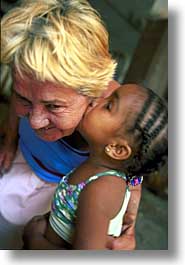 caribbean, childrens, cuba, havana, island nation, islands, kiss, latin america, little, people, south america, vertical, photograph