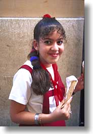 caribbean, childrens, cuba, havana, island nation, islands, kid, latin america, people, school, south america, vertical, photograph