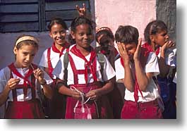 caribbean, childrens, cuba, havana, horizontal, island nation, islands, kid, latin america, people, school, south america, photograph