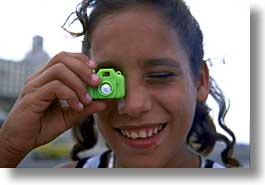 cameras, caribbean, childrens, cuba, havana, horizontal, island nation, islands, latin america, people, south america, tiny, photograph