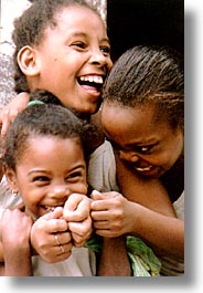 amigas, caribbean, childrens, cuba, havana, island nation, islands, latin america, people, south america, tres, vertical, photograph