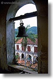 bells, caribbean, churches, cuba, island nation, islands, latin america, pinar del rio, sierra del rosario, vertical, photograph