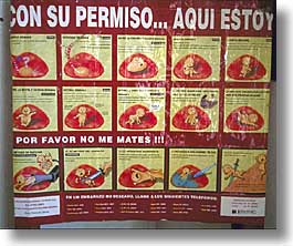 abortion, caribbean, cuba, havana, horizontal, island nation, islands, latin america, politics, posters, south america, photograph