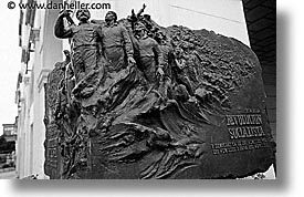 caribbean, cuba, havana, horizontal, island nation, islands, latin america, politics, revolution, south america, statues, photograph