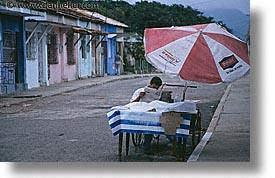 caribbean, cuba, horizontal, island nation, islands, latin america, sierra del rosario, soroa, streets, vendors, photograph