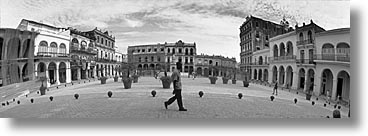 caribbean, cuba, havana, horizontal, island nation, islands, latin america, panoramic, south america, streets, photograph