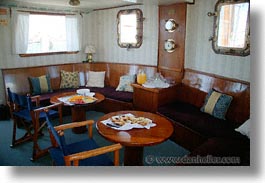 boats, ecuador, equator, galapagos, galapagos islands, horizontal, interiors, islands, latin america, ocean, pacific ocean, sagitta, south pacific, water, photograph