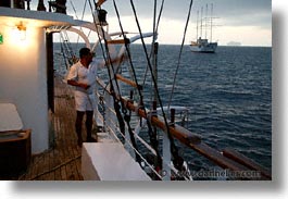 boats, ecuador, equator, galapagos, galapagos islands, horizontal, islands, latin america, ocean, pacific ocean, sagitta, south pacific, water, photograph