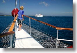 boats, ecuador, equator, galapagos, galapagos islands, horizontal, islands, latin america, ocean, pacific ocean, planks, south pacific, water, photograph