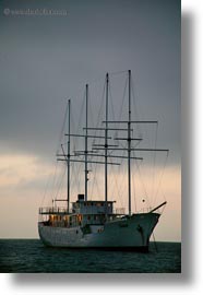 boats, ecuador, equator, eve, galapagos islands, heritage, latin america, vertical, photograph