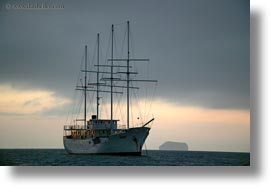 boats, ecuador, equator, eve, galapagos islands, heritage, horizontal, latin america, photograph