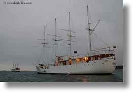 boats, ecuador, equator, eve, galapagos islands, heritage, horizontal, latin america, photograph