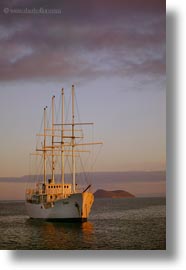 boats, ecuador, equator, eve, galapagos islands, heritage, latin america, vertical, photograph