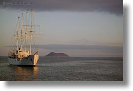 boats, ecuador, equator, eve, galapagos islands, heritage, horizontal, latin america, photograph