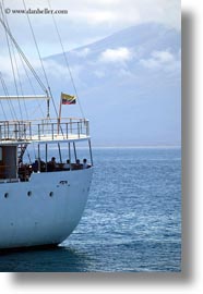 boats, ecuador, equator, galapagos islands, heels, heritage, latin america, vertical, photograph