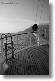black and white, boats, ecuador, equator, galapagos islands, latin america, sagitta, vertical, photograph