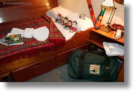 boats, cabins, ecuador, equator, galapagos islands, horizontal, latin america, sagitta, slow exposure, photograph