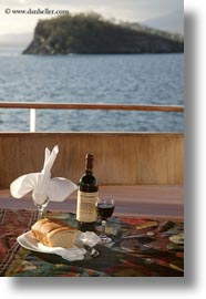 boats, ecuador, equator, foods, galapagos islands, latin america, sagitta, vertical, wines, photograph