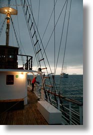 boats, ecuador, equator, galapagos islands, latin america, sagitta, vertical, photograph