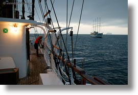 boats, ecuador, equator, galapagos islands, horizontal, latin america, sagitta, photograph