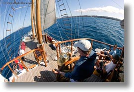 boats, ecuador, equator, galapagos islands, horizontal, latin america, sagitta, sails, sails up, photograph