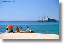 beaches, ecuador, equator, espanola, families, galapagos islands, horizontal, latin america, photograph