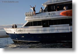 boats, diving, ecuador, equator, galapagos islands, horizontal, isabela, latin america, off, photograph