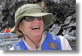 ecuador, equator, galapagos islands, groups, hilary, horizontal, latin america, natural habitat, people, senior citizen, tourists, womens, photograph