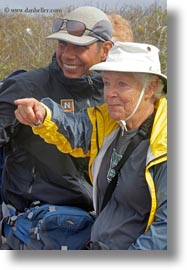 ecuador, equator, galapagos islands, groups, gustavo, latin america, marilee, natural habitat, people, photographers, senior citizen, tour guides, tourists, vertical, womens, photograph