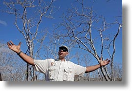 baseball cap, ecuador, equator, galapagos islands, gustavo, horizontal, latin america, natural habitat, people, sunglasses, tour guides, photograph