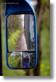 bus, ecuador, equator, galapagos islands, heads, jacks, latin america, miscellaneous, natural habitat, out, people, tourists, vertical, windows, photograph