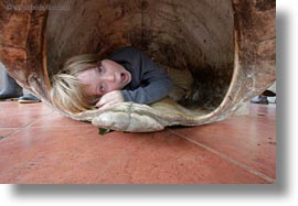 ecuador, equator, galapagos islands, horizontal, jacks, latin america, natural habitat, people, shells, tortoises, tourists, photograph