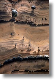 artful, cliffs, ecuador, equator, galapagos islands, latin america, layers, rocks, santa cruz, vertical, photograph