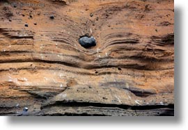 artful, cliffs, ecuador, equator, galapagos islands, horizontal, latin america, layers, rocks, santa cruz, photograph