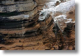 artful, cliffs, ecuador, equator, galapagos islands, horizontal, latin america, layers, rocks, santa cruz, photograph