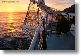 ecuador, equator, galapagos islands, horizontal, latin america, scenics, ships, sunsets, photograph