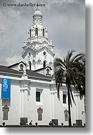 buildings, ecuador, equator, latin america, parliament, quito, steeples, vertical, photograph
