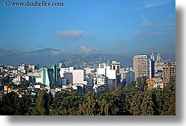 cityscapes, ecuador, equator, horizontal, latin america, nature, quito, sky, photograph