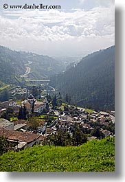 ecuador, equator, hills, landscapes, latin america, nature, quito, scenics, valley, vertical, photograph