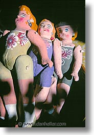 alamos, dolls, latin america, mexico, vertical, photograph