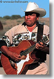 guitars, latin america, mexico, players, punta chivato, vertical, photograph