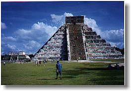 horizontal, latin america, mexico, temples, yucatan, photograph